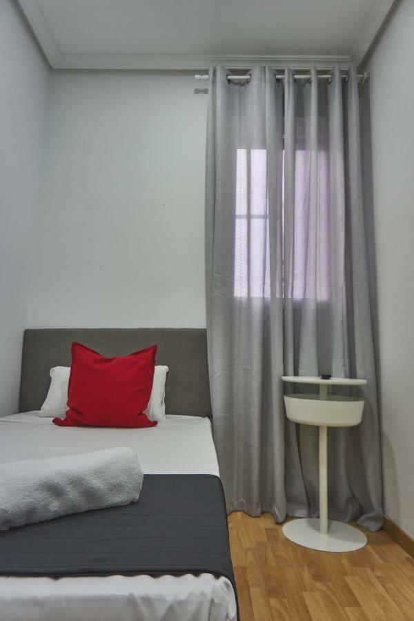 Gs Latina Hotel Madrid Buitenkant foto