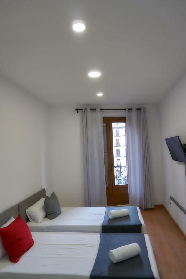 Gs Latina Hotel Madrid Buitenkant foto